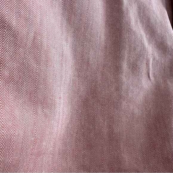 Women’s Dear John Pink Herringbone Shorts - Picture 2 of 3